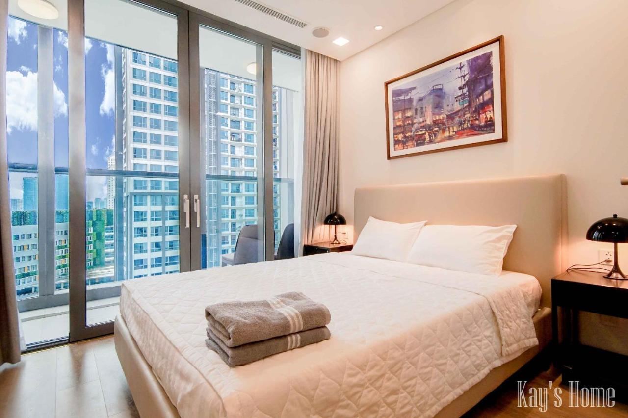 Vinhomes Premium Apartment Хошимин Экстерьер фото