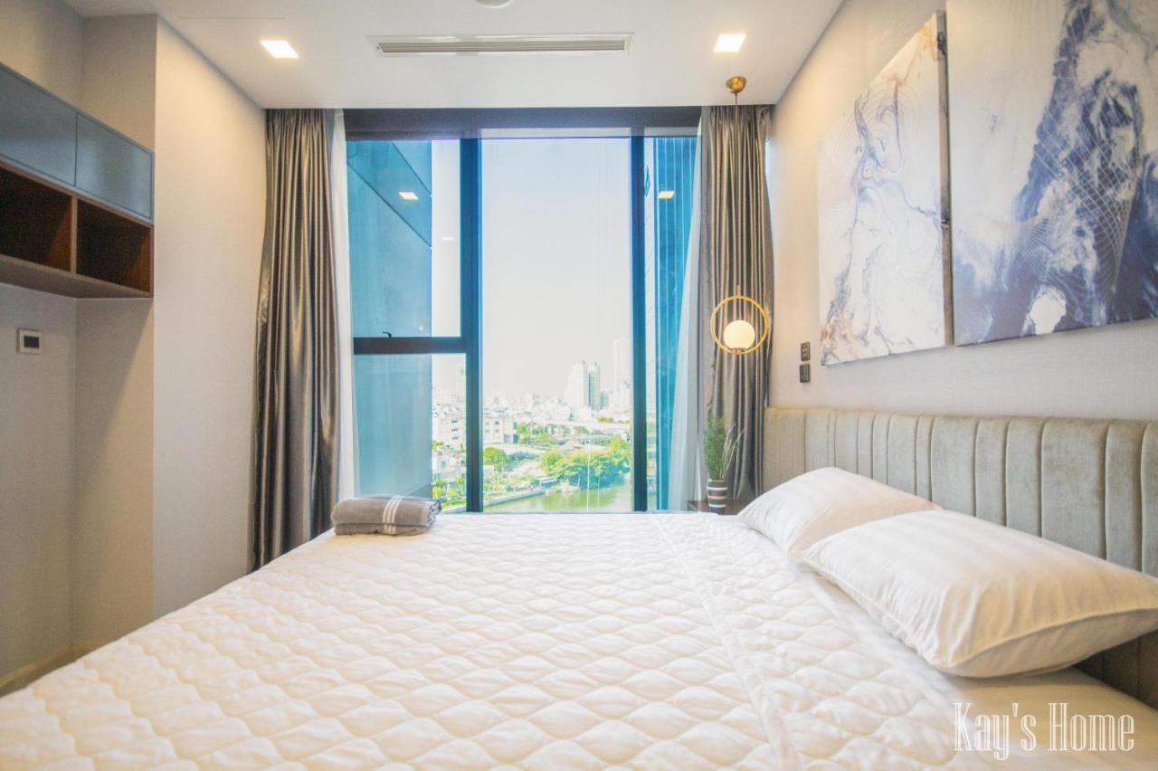 Vinhomes Premium Apartment Хошимин Экстерьер фото