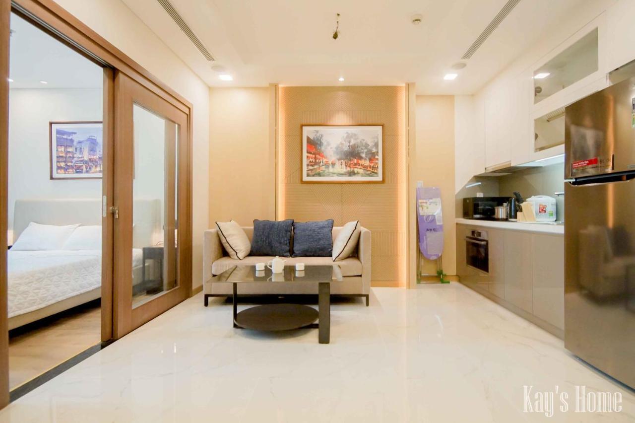 Vinhomes Premium Apartment Хошимин Экстерьер фото