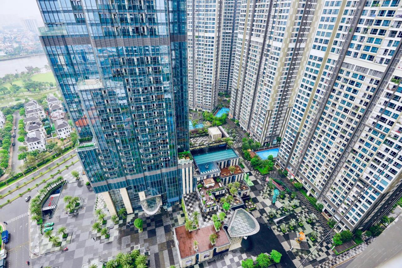 Vinhomes Premium Apartment Хошимин Экстерьер фото