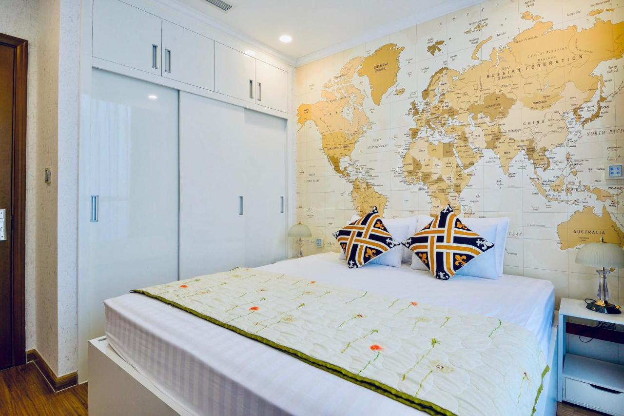 Vinhomes Premium Apartment Хошимин Экстерьер фото