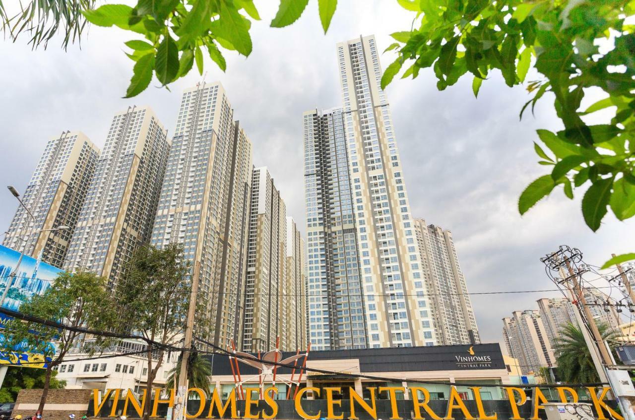 Vinhomes Premium Apartment Хошимин Экстерьер фото