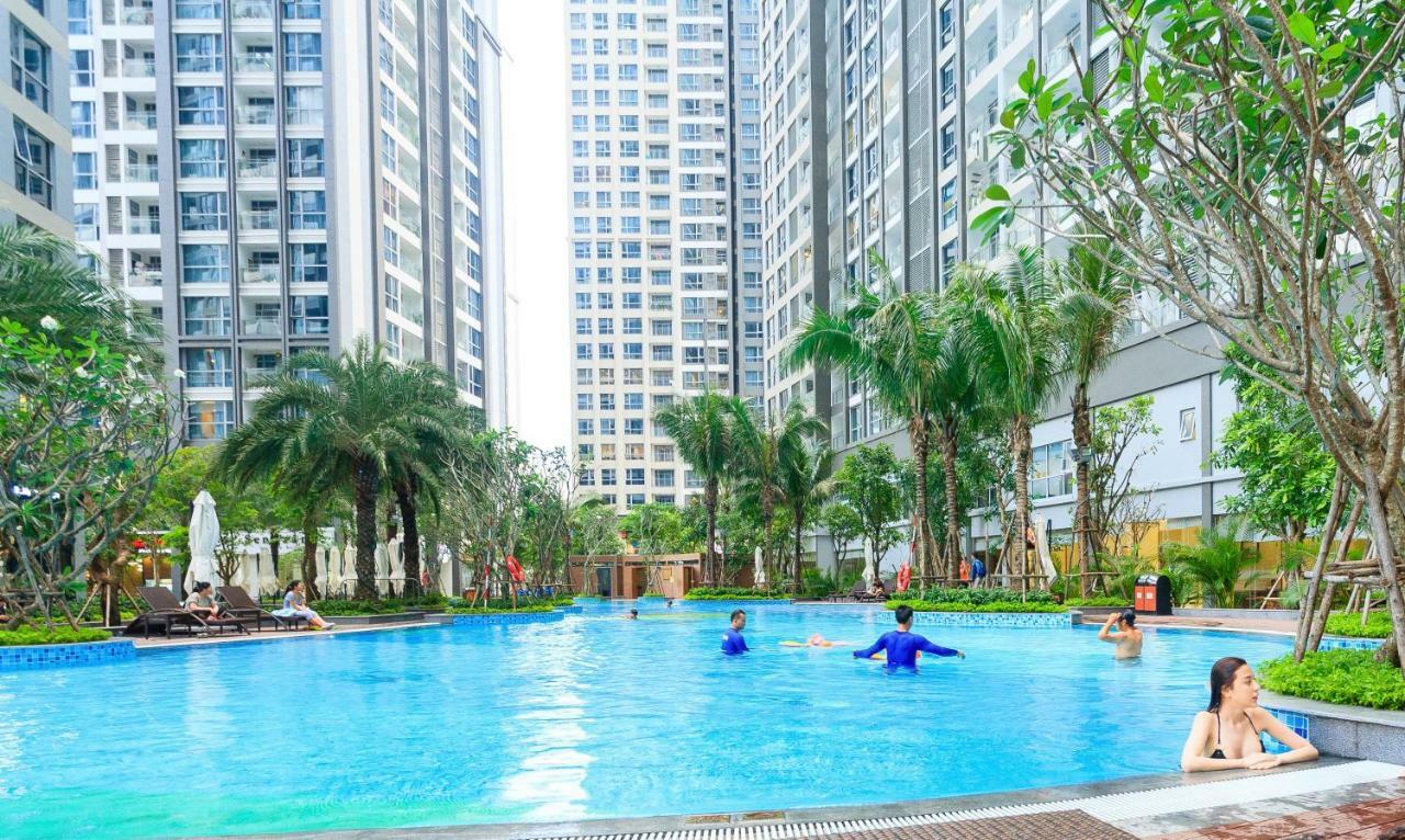 Vinhomes Premium Apartment Хошимин Экстерьер фото