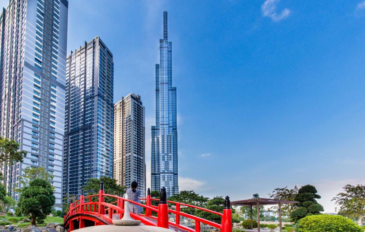 Vinhomes Premium Apartment Хошимин Экстерьер фото