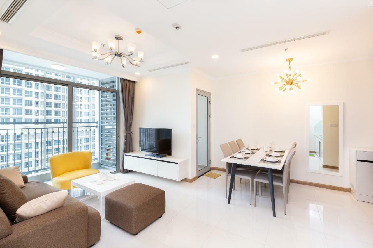 Vinhomes Premium Apartment Хошимин Экстерьер фото
