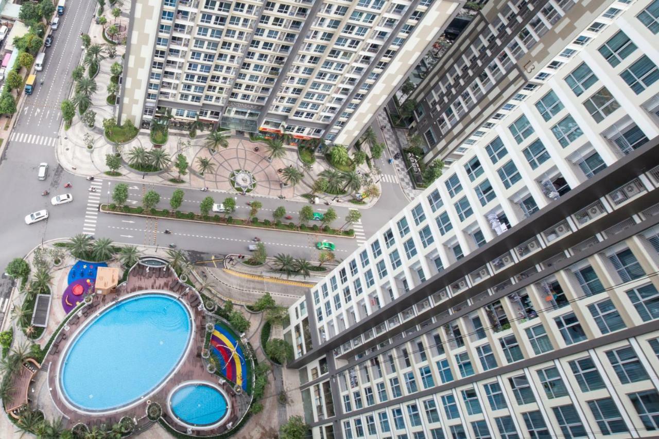 Vinhomes Premium Apartment Хошимин Экстерьер фото