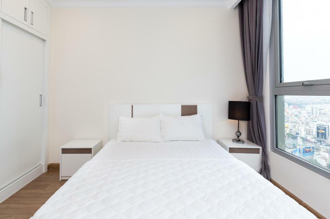 Vinhomes Premium Apartment Хошимин Экстерьер фото