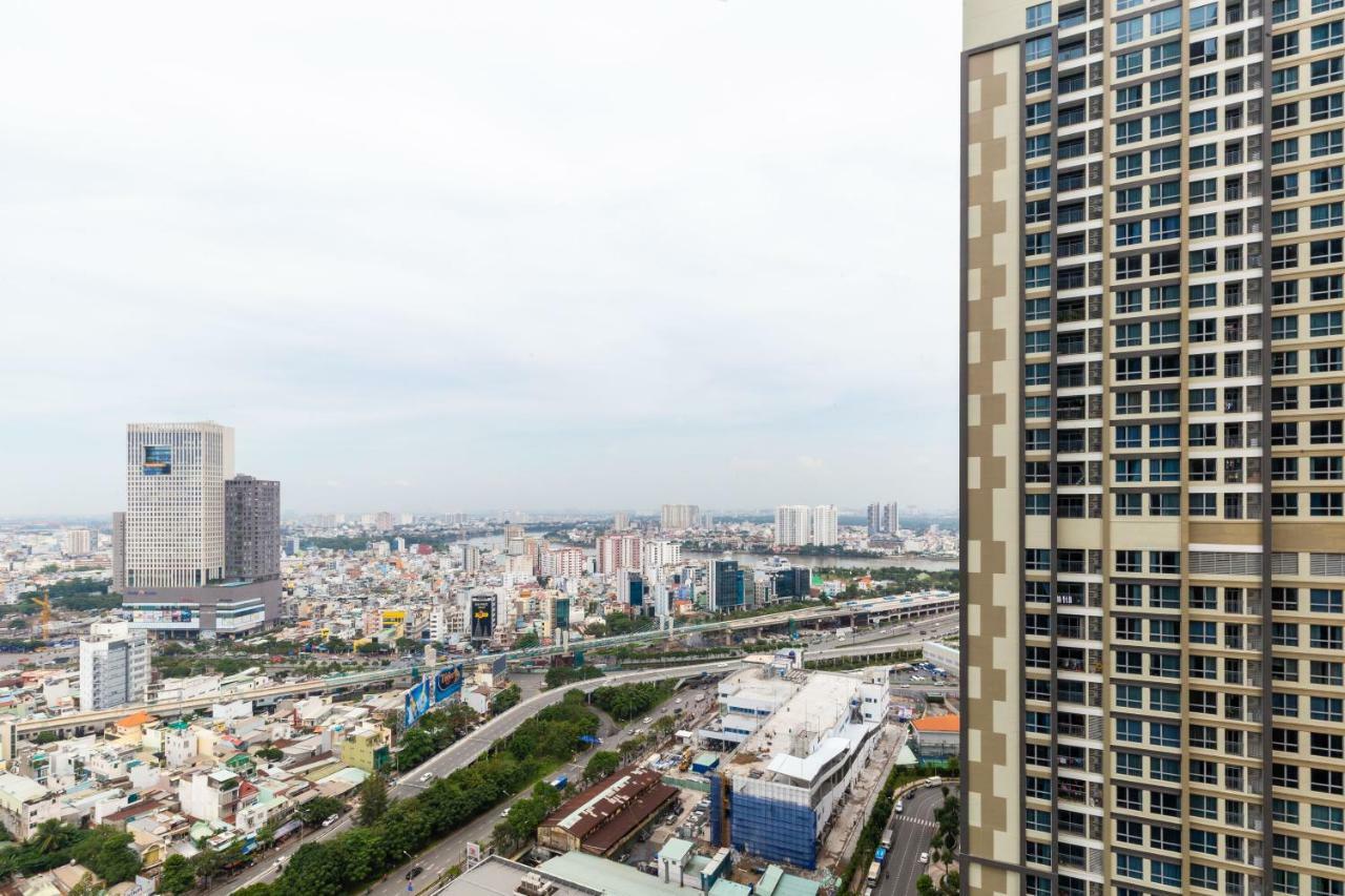 Vinhomes Premium Apartment Хошимин Экстерьер фото