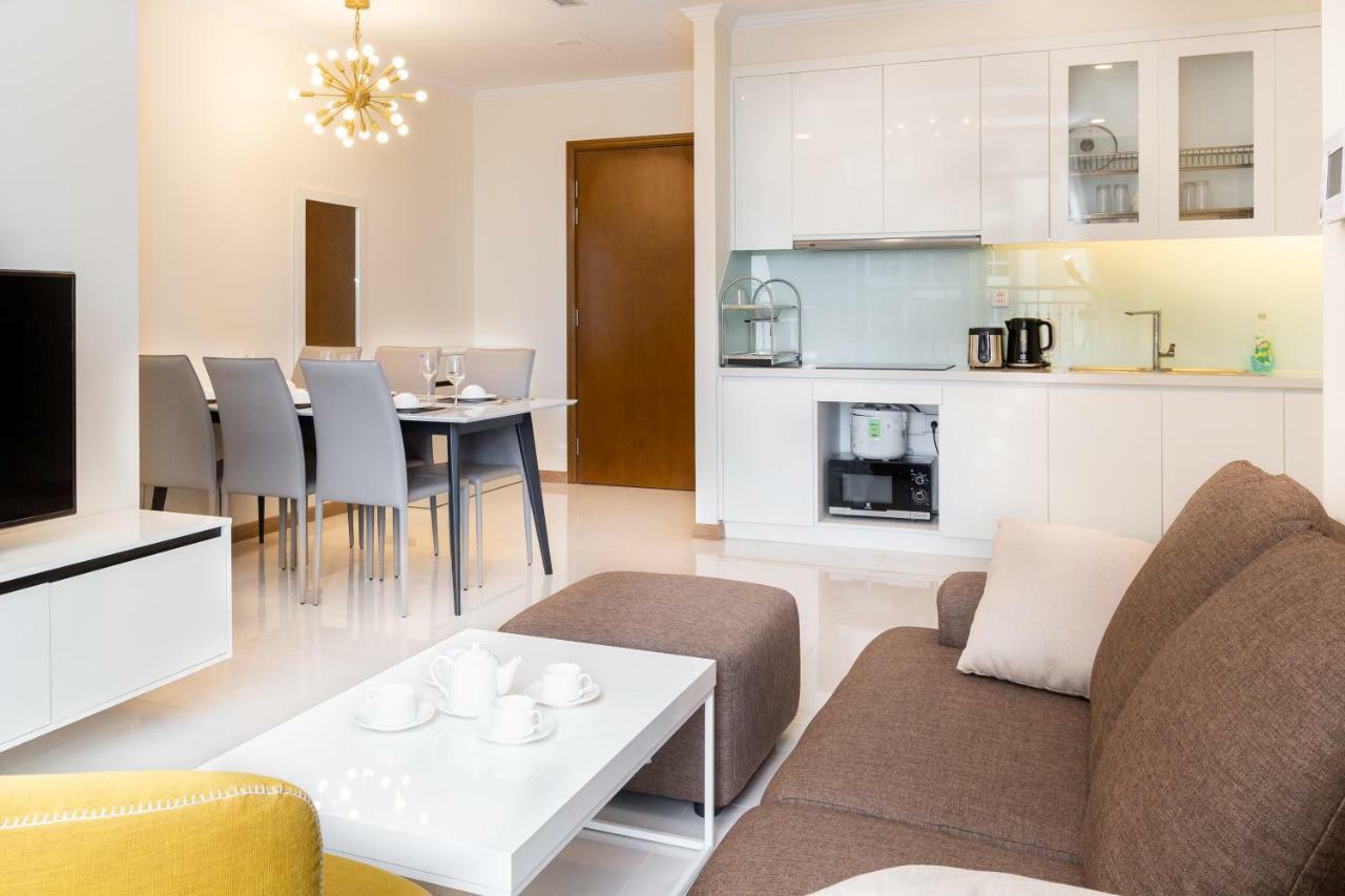 Vinhomes Premium Apartment Хошимин Экстерьер фото